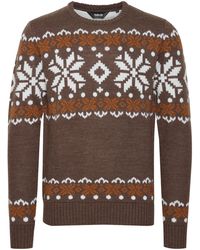 Solid - Pullover Norwig - Lyst