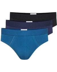 Henderson - Slip Klassische Slips 3Er-Pack Aus Baumwolle Mix Atmungsaktiv Bequem Offroad - Lyst