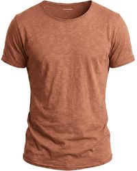 antargo - Shirt Basic Open Edge - Lyst