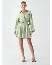 Willa - Blusenkleid Petal - Lyst