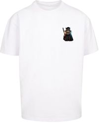F4NT4STIC - Shirt Wizard Cat - Lyst