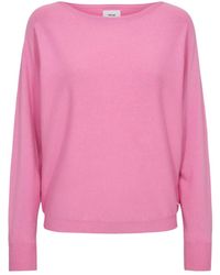 Numph - Langarmpullover Nudaya Pullover - Lyst