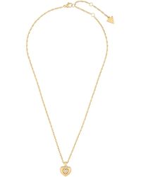 Guess - Kette L.O.V.E - Lyst