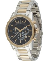 ARMANI EXCHANGE - Set: Uhr Und Armband - Lyst