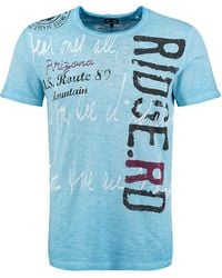 Key Largo - T-Shirt Ridge - Lyst