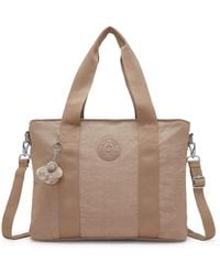 Kipling - Shopper Minta L Up - Lyst