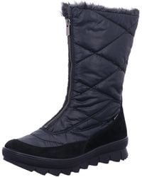 Legero - Snowboots Stiefeletten/Boot Damen 2-000284 0000 Leder-Mix - Lyst