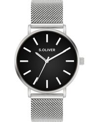 S.oliver - Analoguhr - Lyst