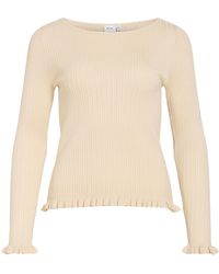 Vila - Pullover Vibelia - Lyst