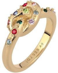 Elli Jewelry - Ring Brezel - Lyst