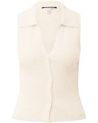 QS - Strickpullunder - Lyst