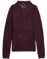 G-Star - Pullover Pointelle - Lyst