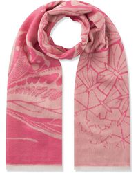 Codello - Jacquard Schal Schmetterling-Design - Lyst
