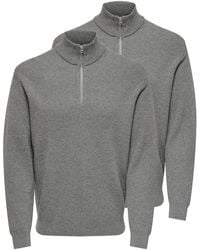 Only & Sons - Pullover Phil - Lyst