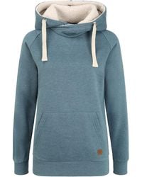 Oxmo - Hoodie 'julia pile' - Lyst
