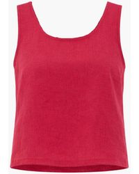 AmourLinen - Top Ella - Lyst