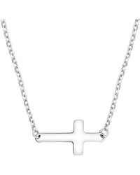 Sofia Milani - Kette Cross - Lyst
