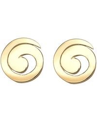Elli Jewelry - Ohrringe Swirl - Lyst