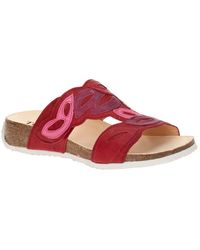 Think! - Pantolette Think Mizzi Pantoletten Fragola Oval 1283 - Lyst