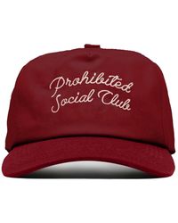 Prohibited - Cap Sc - Lyst