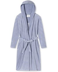 Schiesser - Bademantel Feather Terry - Lyst
