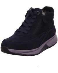 Gabor - Sneaker High Sneaker High Damen 0804.01.008 Rauleder - Lyst