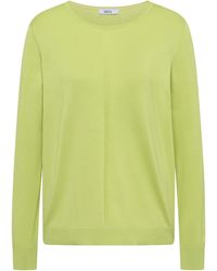 Cecil - Basic Pullover Mit Rundhals - Lyst