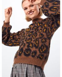 Vila Pullover 'VIVILD' - Braun