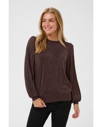 Kaffe - Strickpullover - Lyst