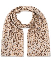 Codello - Schal Tuch Leo-Print - Lyst