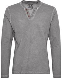 Solid - Shirt Tinox - Lyst