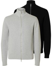 SELECTED - Strickjacke Dane - Lyst
