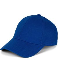 styleBREAKER - Cap Leinen Baseball Cap - Lyst