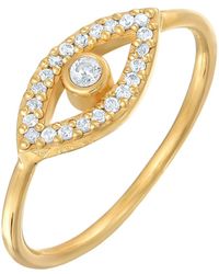Elli Jewelry - Ring Evil Eye - Lyst