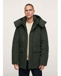 mango parka herren