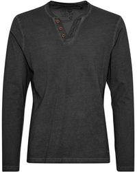 Solid - V-Shirt Tinox - Lyst