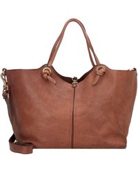 Campomaggi - Shopper Ebano - Lyst