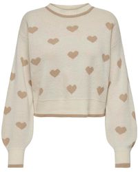 Jdy - Pullover Romance - Lyst