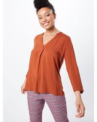 ONLY Bluse 'FIRST' - Orange