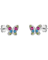Sofia Milani - Ohrringe Coloured Zirconia - Lyst