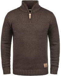 Solid - Strickpullover Petro - Lyst