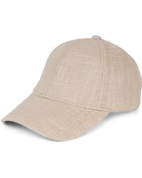 styleBREAKER - Cap Leinen Baseball Cap - Lyst