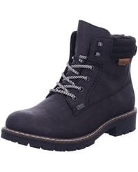 Rieker - Stiefel Stiefeletten/Boot Damen Y9125-00 Kunststoff (Synthetik) - Lyst