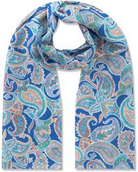 Codello - Schal Seidenschal - Lyst
