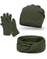 Vivience - Mütze 7087 Set - Lyst