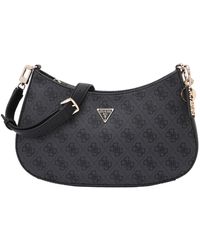 Guess - Schultertasche Noelle Ii Top Zip Shoulder Bag - Lyst