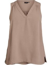Zizzi - Tops Mfikka - Lyst