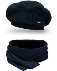 Vivience - Mütze 7007 Set - Lyst