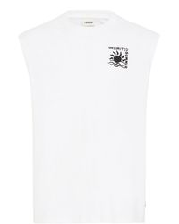 Solid - Rundhalsshirt Sdolav - Lyst