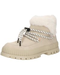 Palladium - Schnürstiefelette Pallashock Lo Hiver - Lyst